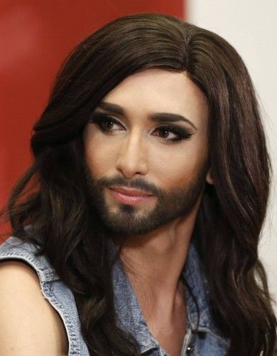 Conchita Wurst, ganadora de Eurovisión