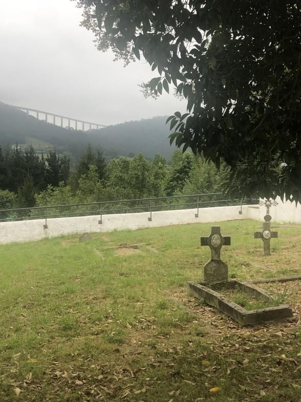 Vista desde el cementerio