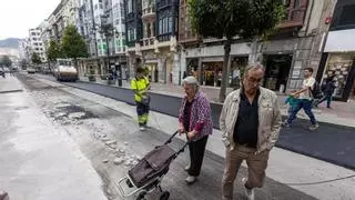 Las calles de Oviedo que estrenarán asfalto: el Ayuntamiento prepara obras en 28 vías