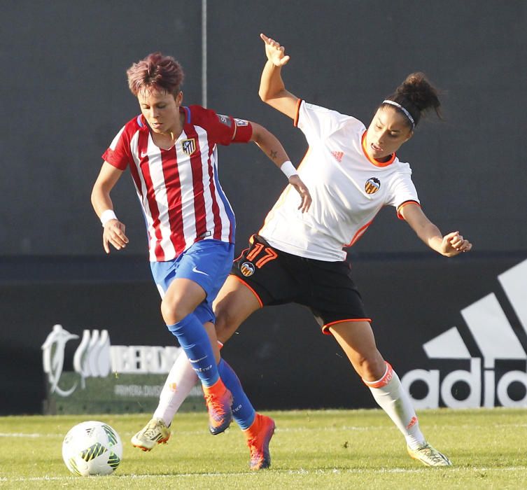 Las mejores imágenes del Valencia CF Femenino - Atlético de Madrid