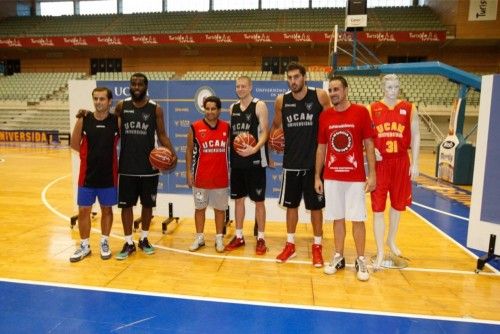 Presentación del UCAM Murcia