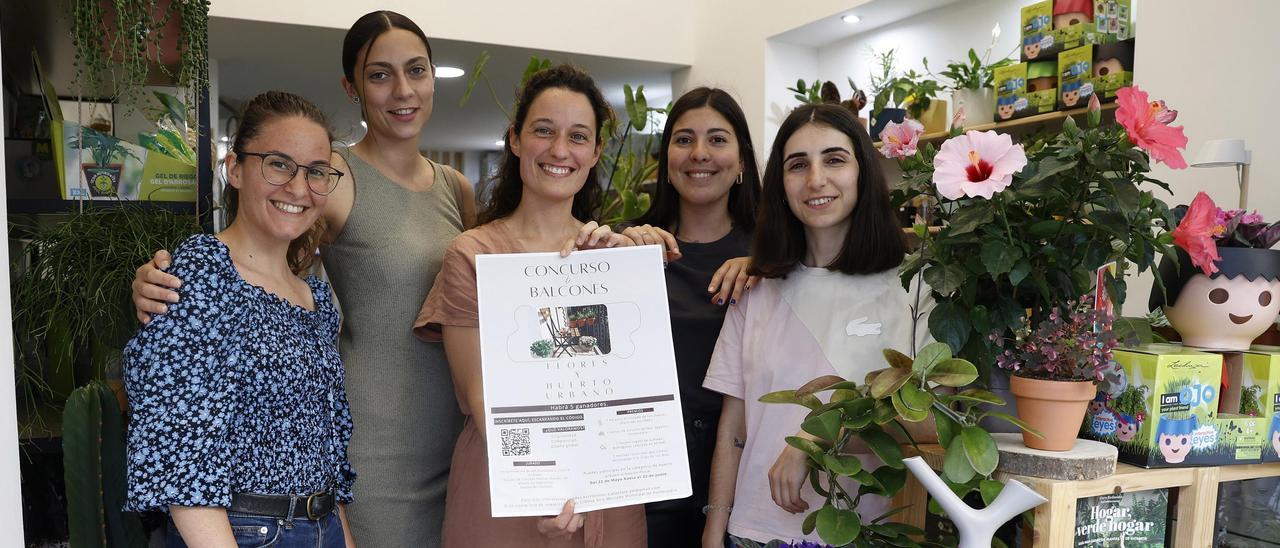 Organizadoras del concurso