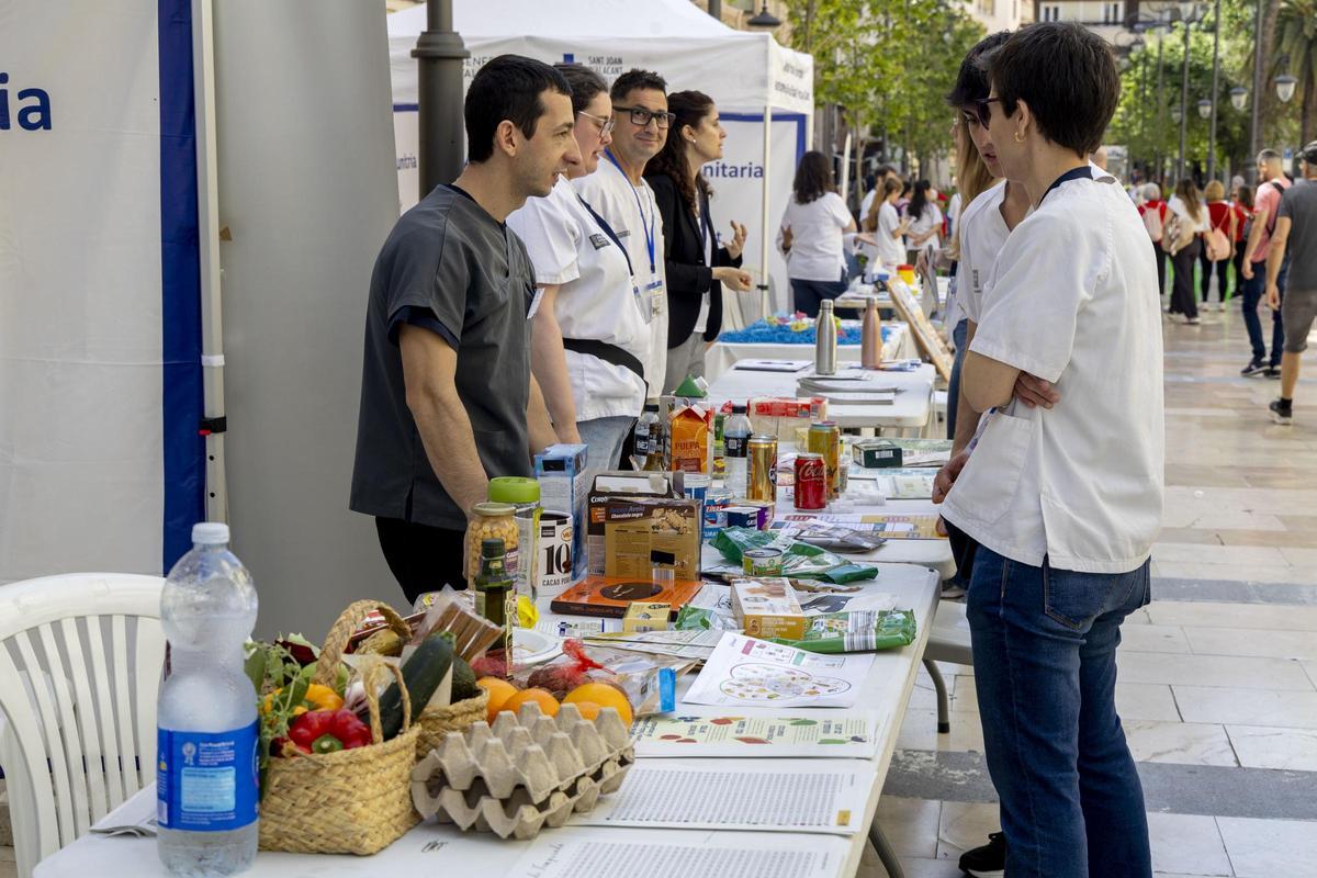 Jornadas de salud abiertas al público del área de salud de Sant Joan d'Alacant