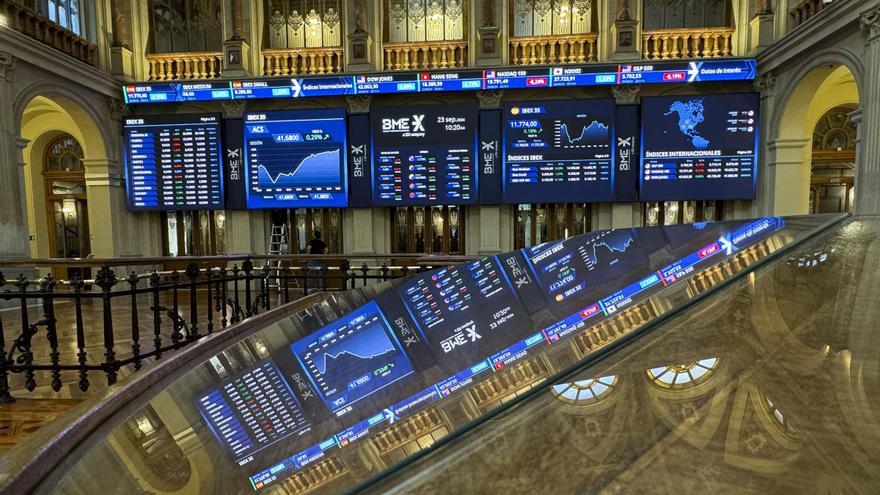 El Ibex supera los 11.900 puntos y toca máximos de 2010 impulsado por los estímulos anunciados por China