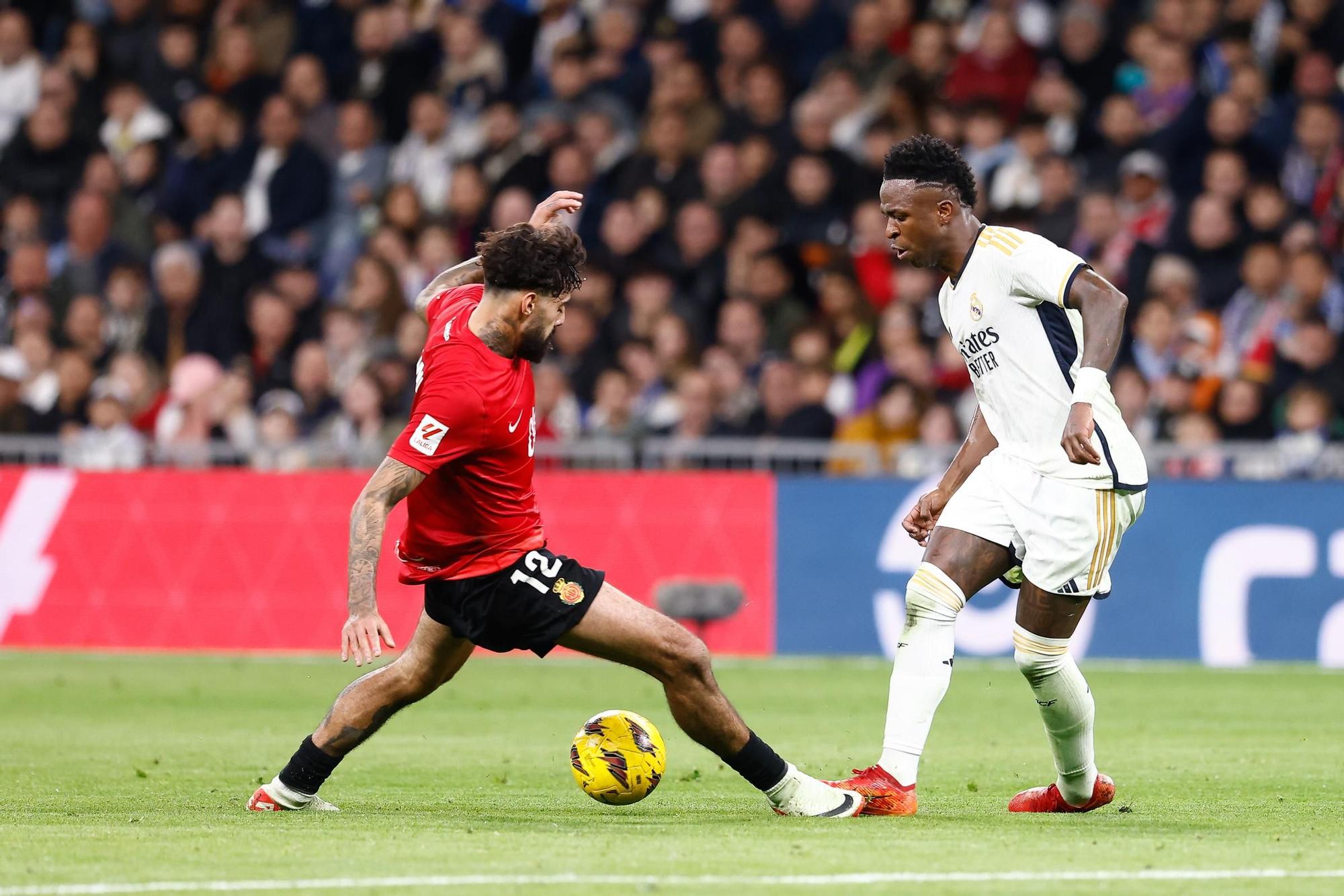 Real Madrid-Real Mallorca, en imágenes