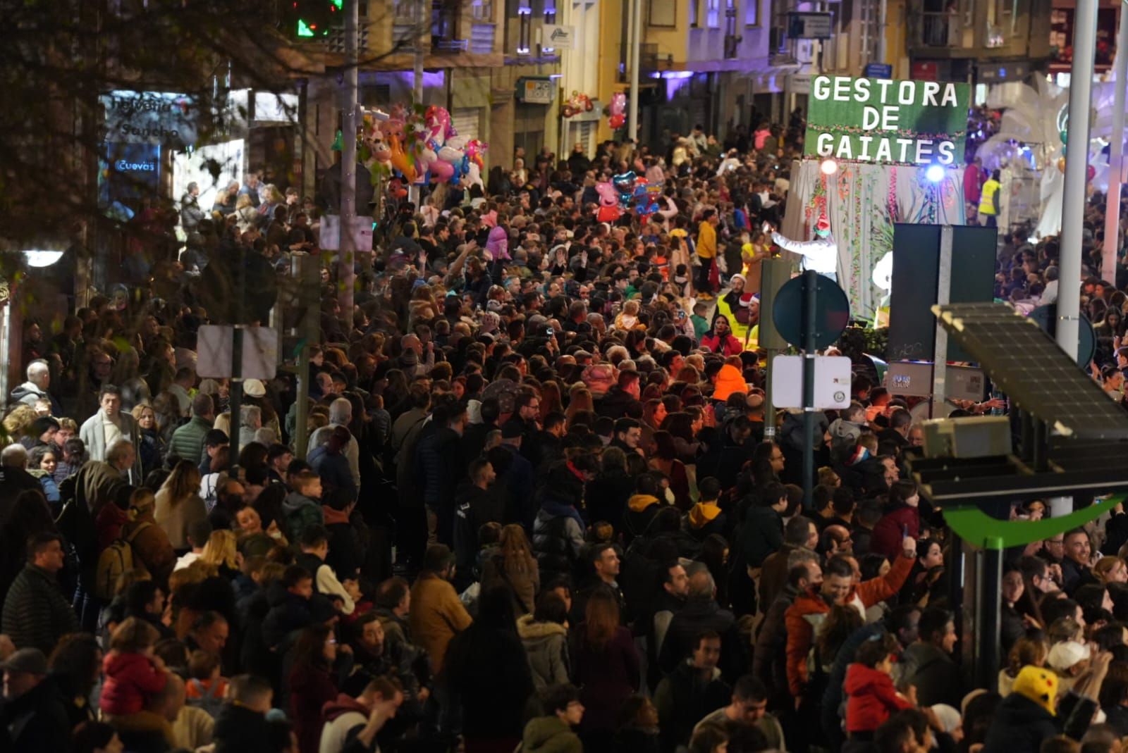 Las mejores imágenes de la llegada de los Reyes Magos a Castellón