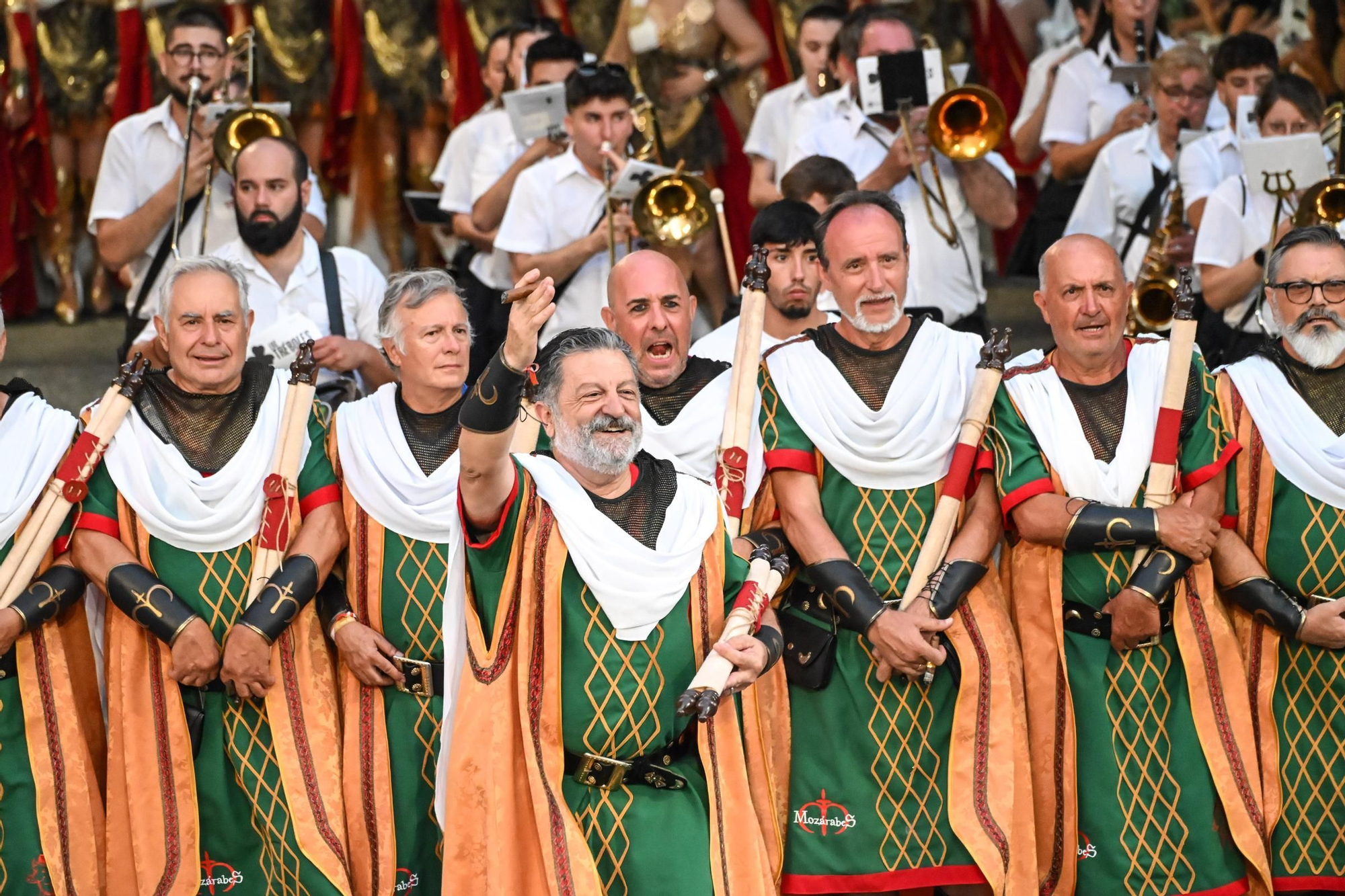 Las mejores imágenes de la Entrada Cristiana de las fiestas de Novelda