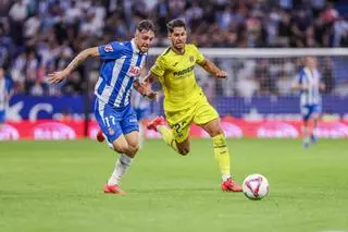 El 1-1 del Villarreal en el Espanyol 1 - 2 Villarreal de la jornada 7 de LaLiga EA Sports