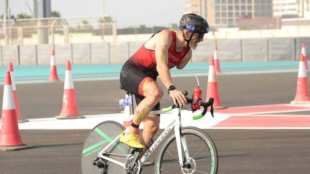 Kini Carrasco, uno de los extremeños  participantes.