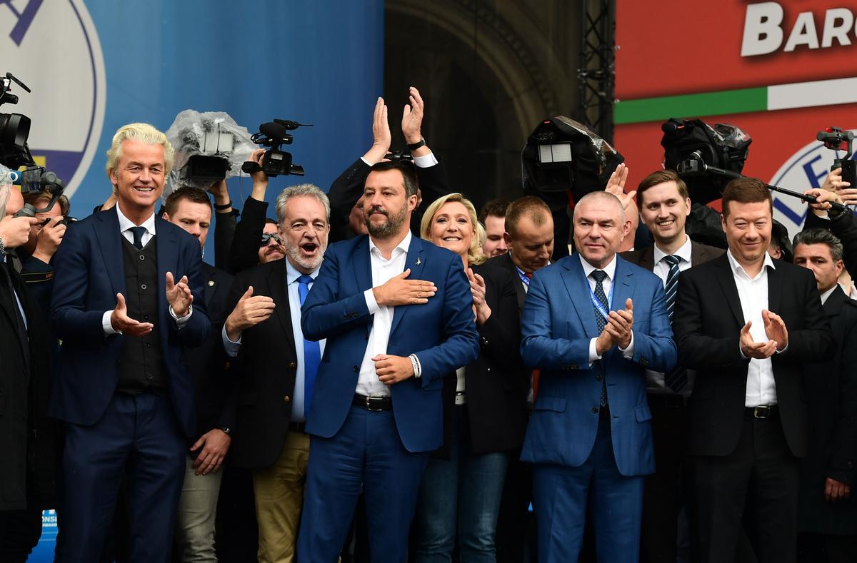 L’extrema dreta a Europa L’extrema dreta a Europa