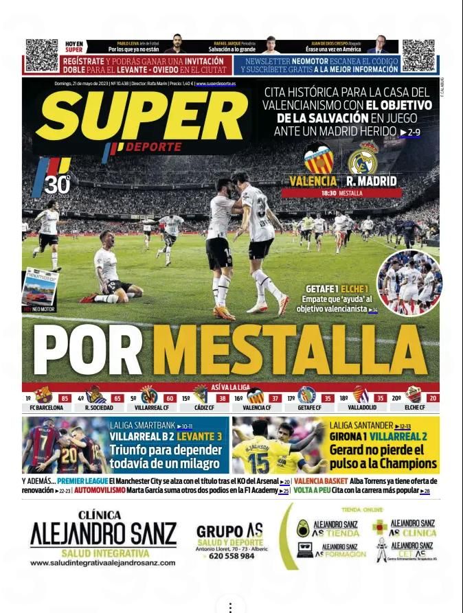 Todas las SUPERPortadas de este 2023