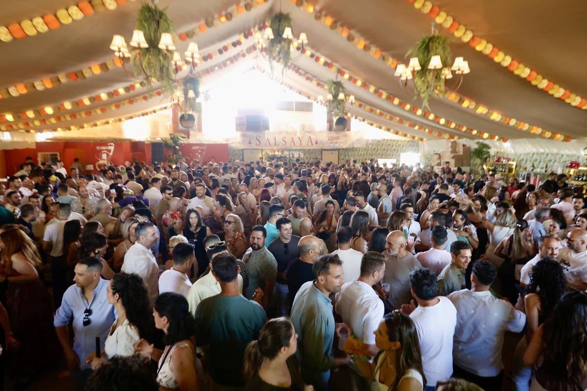 Córdoba en Mayo. Feria de Nuestra Señora de la Salud 2026. Crónica de ambiente el miércoles de Feria