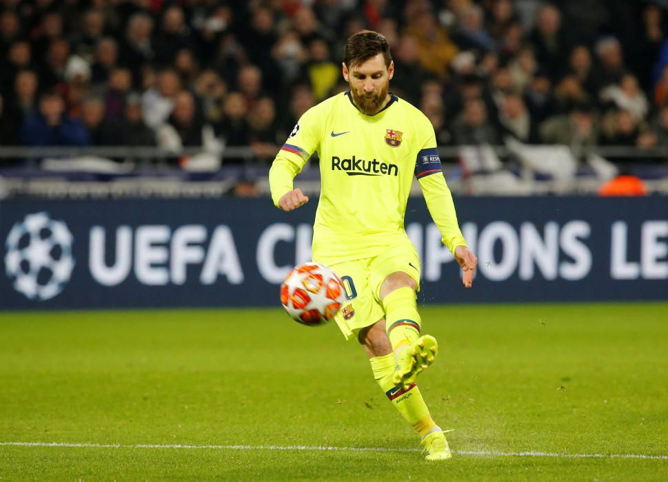 Champions League: Olympique de Lyon - Barcelona