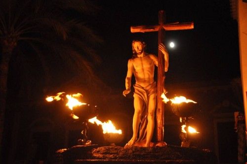 Procesión del Descenso de Cristo a los Infiernos Cieza 2014