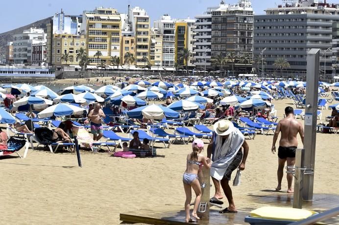 Tiempo en Gran Canaria (29/07/17)