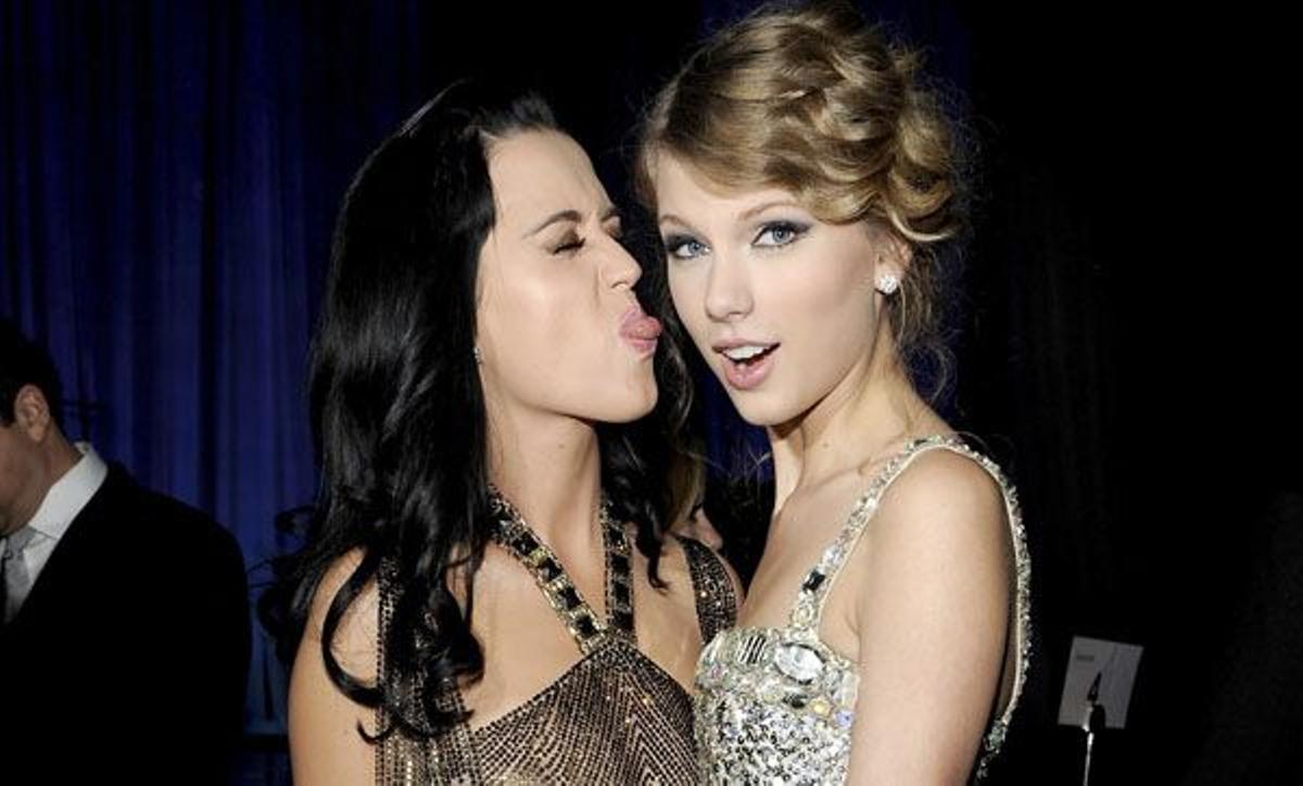 Katy Perry y Taylor Swift