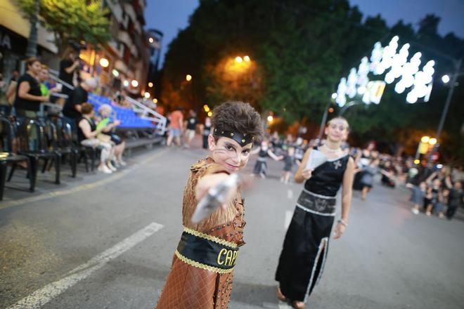 Las mejores imágenes del desfile infantil de Moros y Cristianos de Orihuela