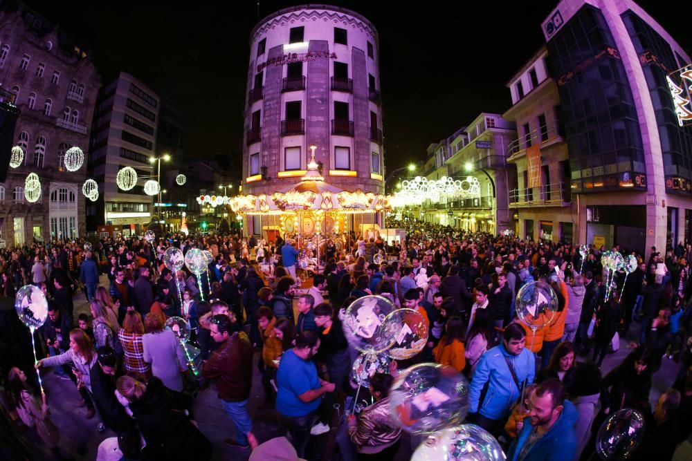 Navidad 2018 en Vigo