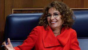 La vicepresidenta primera y ministra de Hacienda, María Jesús Montero