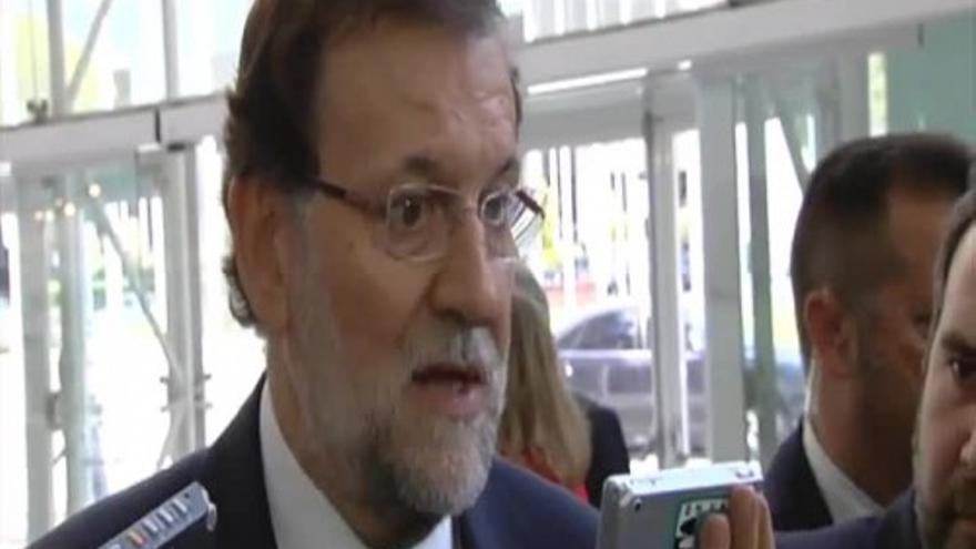 Rajoy recuerda a Mas que impugnará la consulta