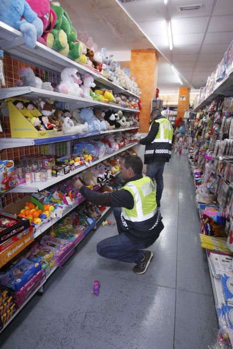 Inspeccions de joguines durant la campanya de Nadal