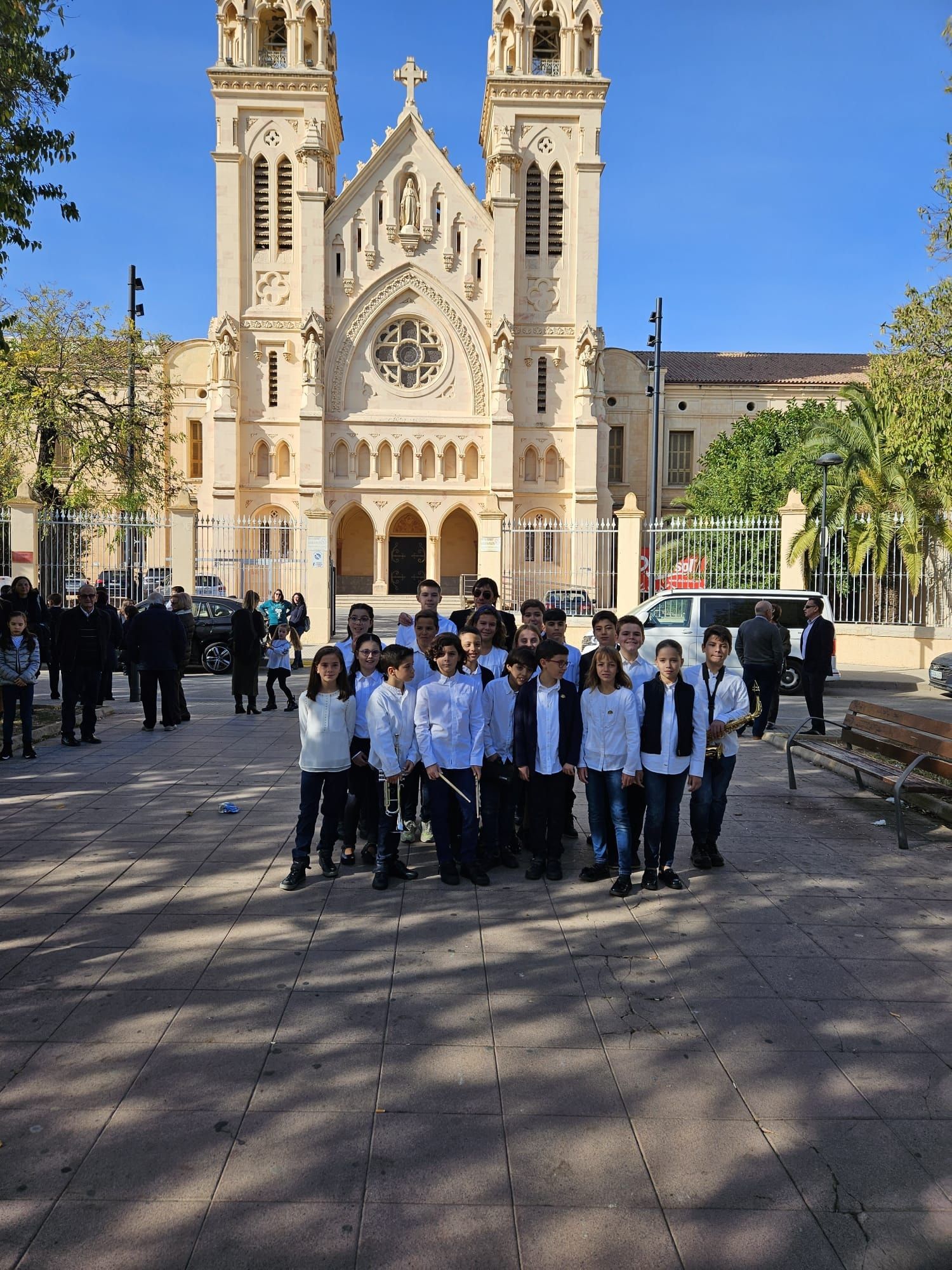 Celebración de Santa Cecilia en Benirredrà y Tavernes de la Valldigna