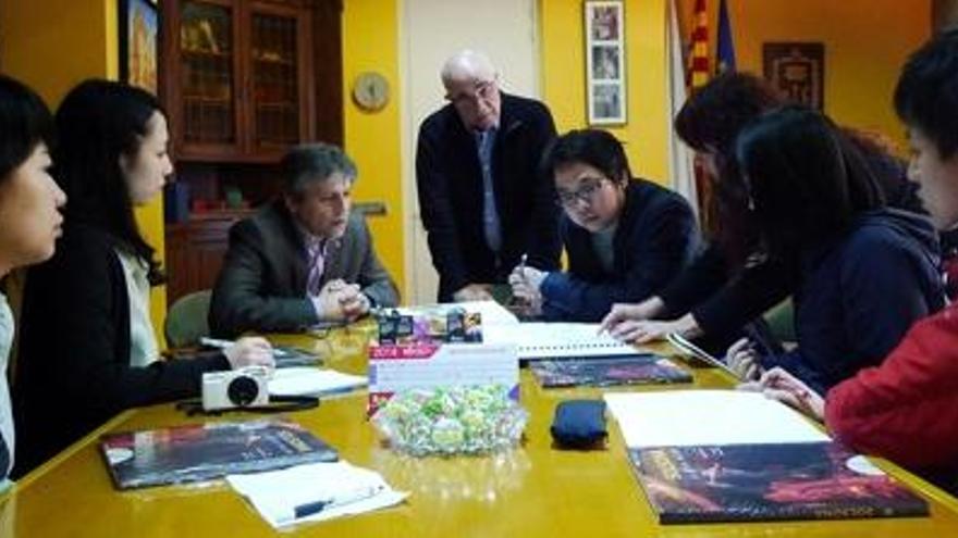 Universitaris japonesos estudien el Pla de barris de Solsona