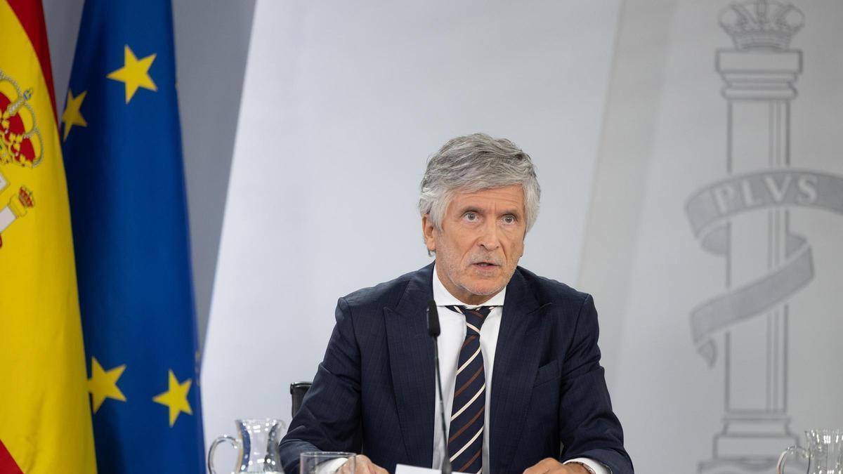 CRISIS EN CEUTA | Marlaska desmiente a Robles: «No había ningún informe»
