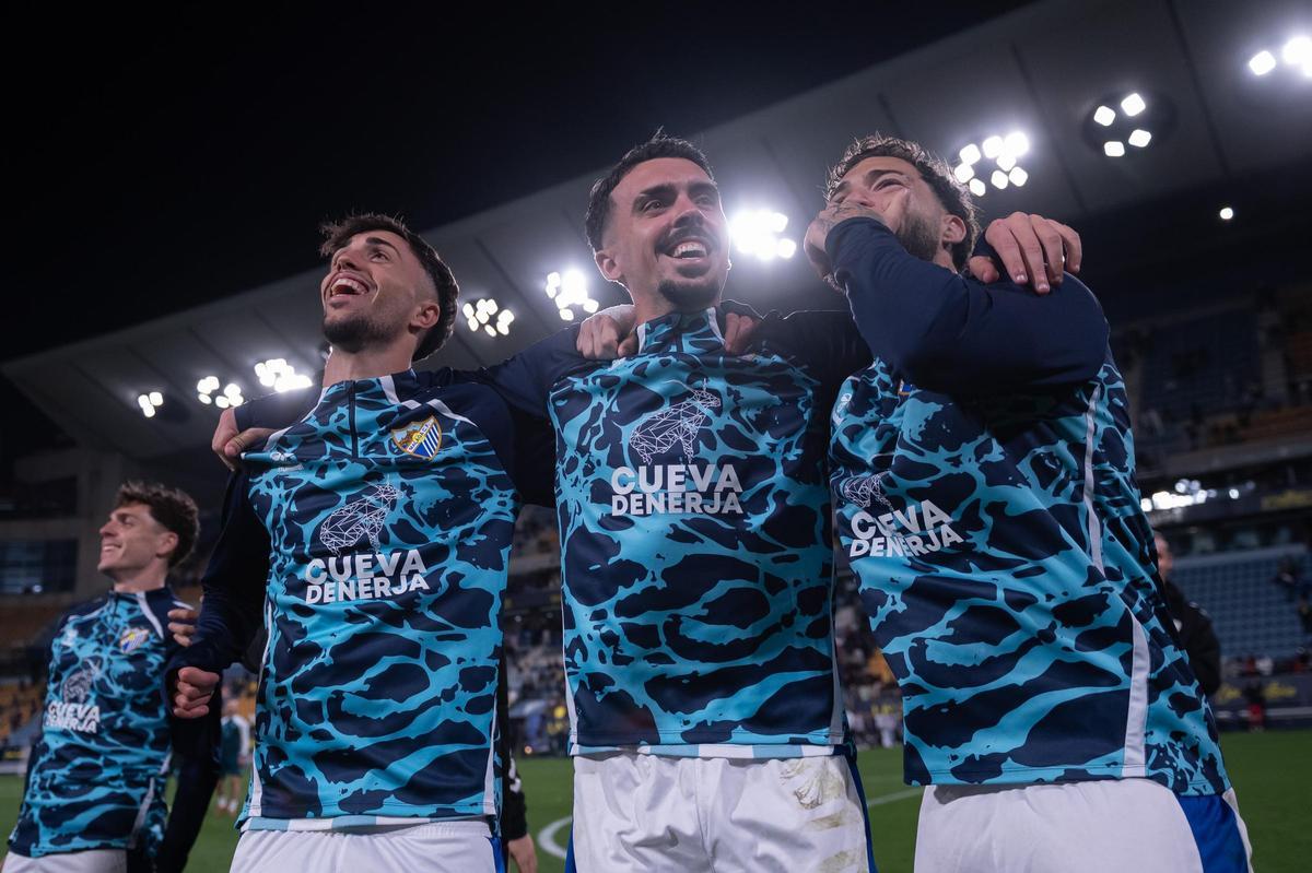 David Larrubia, Joaquín Muñoz y Dani Sánchez en el JP Financial.