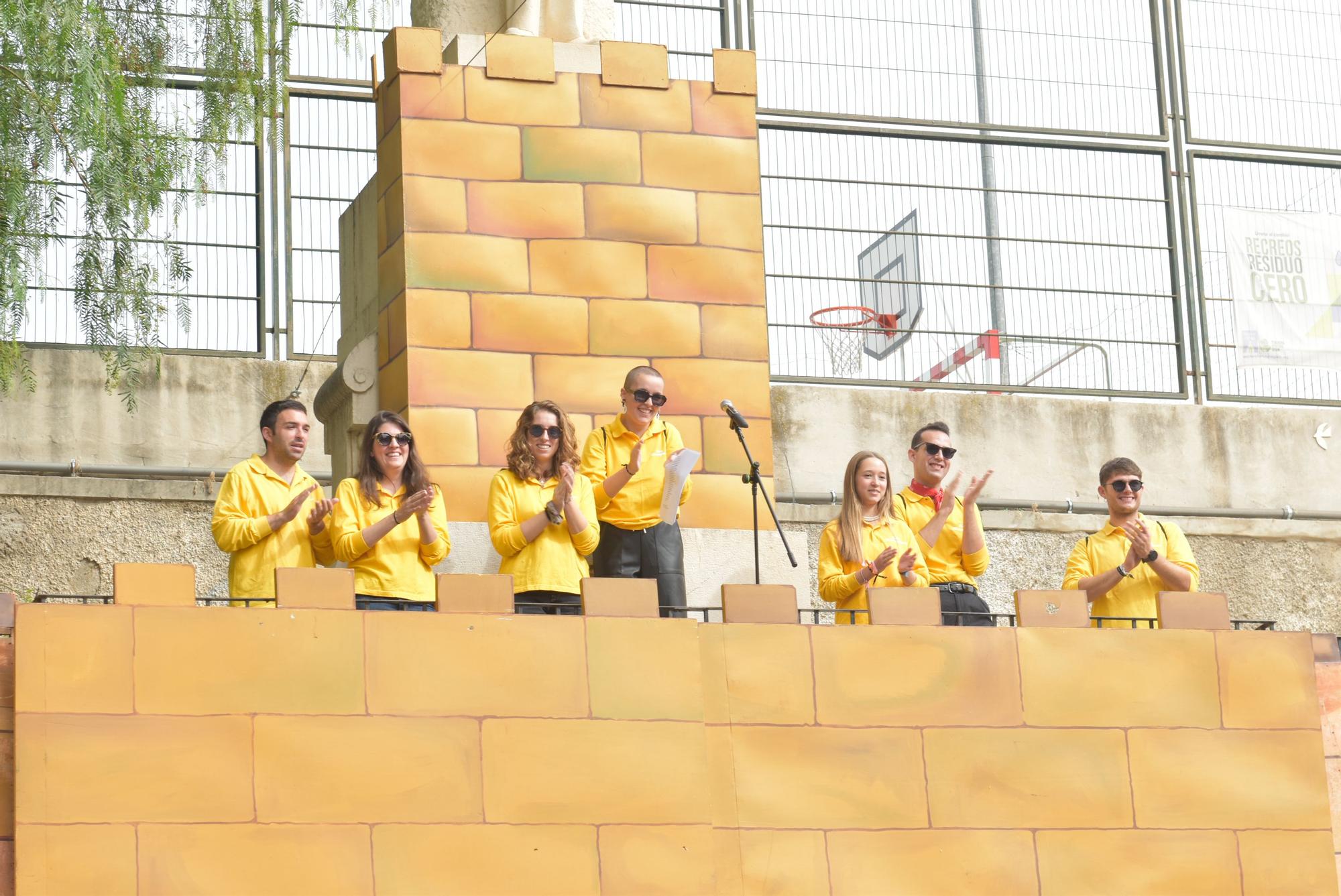 Embajada, Entrada del Helador y reparto de helados de las Fiestas de Xixona