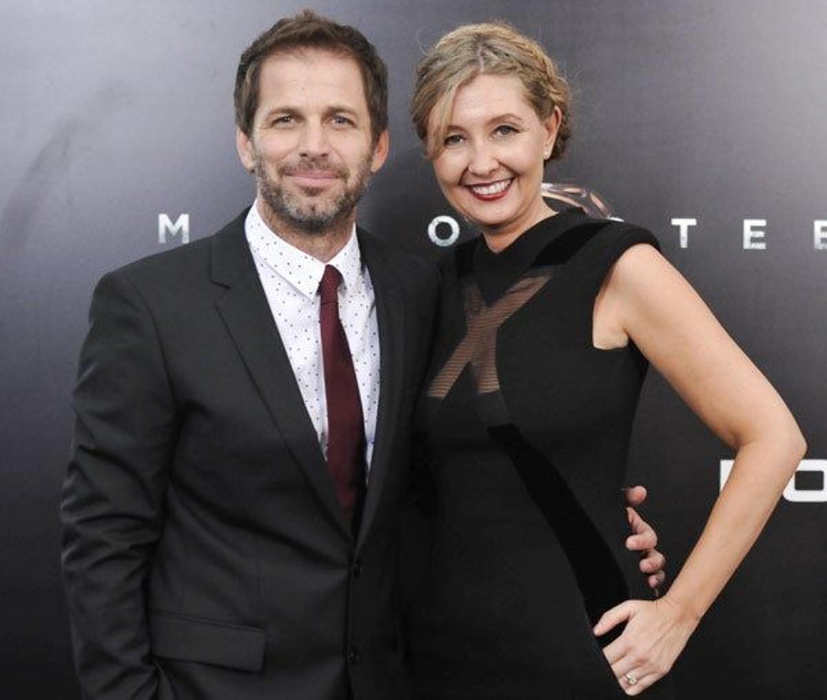 Zach Snyder y Deborah Snyder