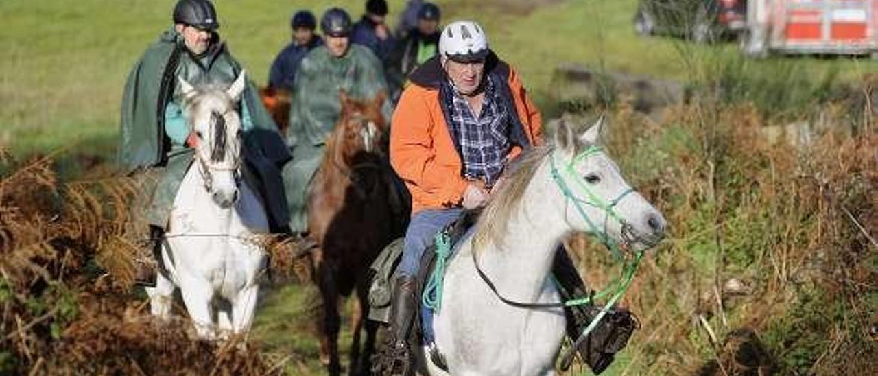 Jornada de galopes en la comarca