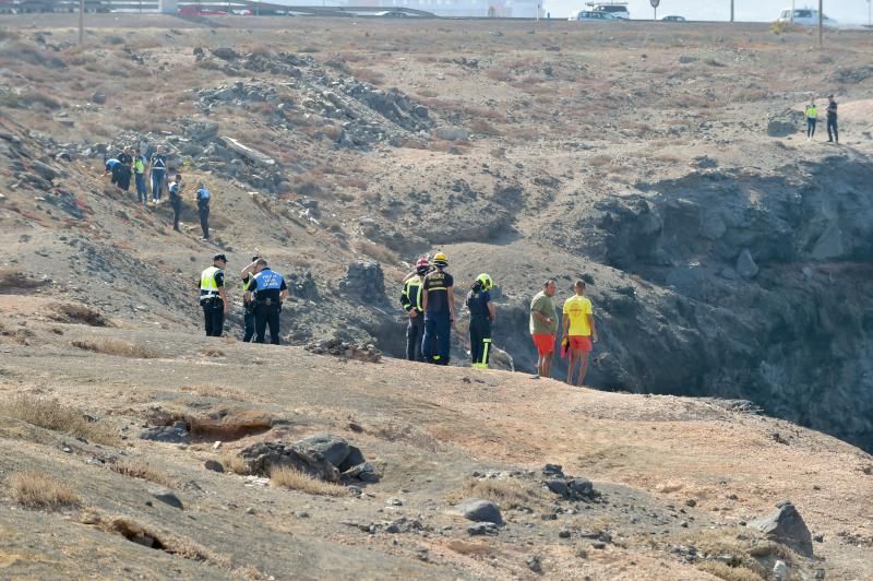 Hallan el cadáver de un hombre en la costa de Telde