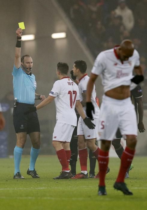 Champions League: Olympique - Sevilla