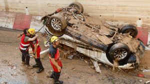 Milagro en el túnel de Alfafar: ningún fallecido tras sacar todos los vehículos