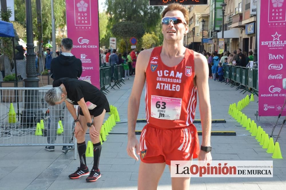 VIII 11k y I Caminata contra el Cáncer Cieza