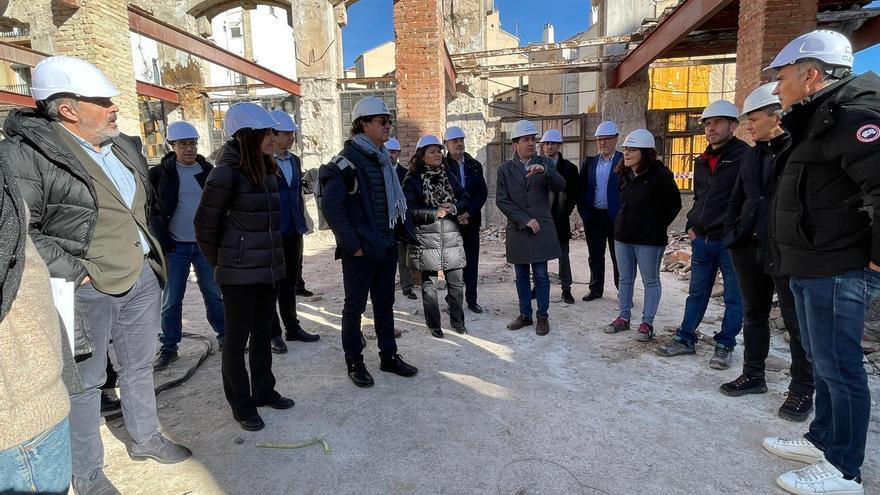 Murcia visita el Complejo de Rodes en Alcoy para inspirarse en el modelo