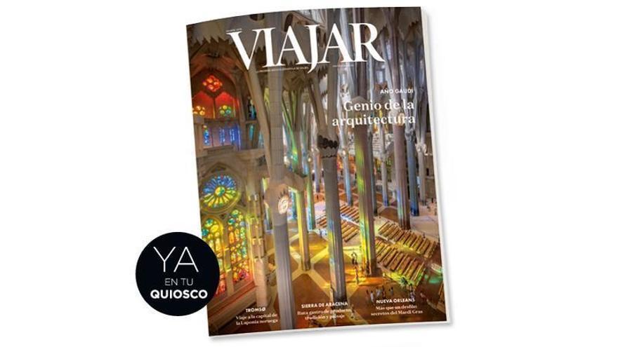 VIAJAR febrero celebra el centenario de Gaudí y viaja a Noruega, República Checa y muchos destinos más