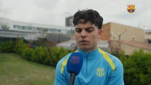 Xavi Espart: El debut ha sido un sueño hecho realidad