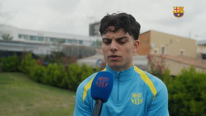 Xavi Espart: El debut ha sido un sueño hecho realidad