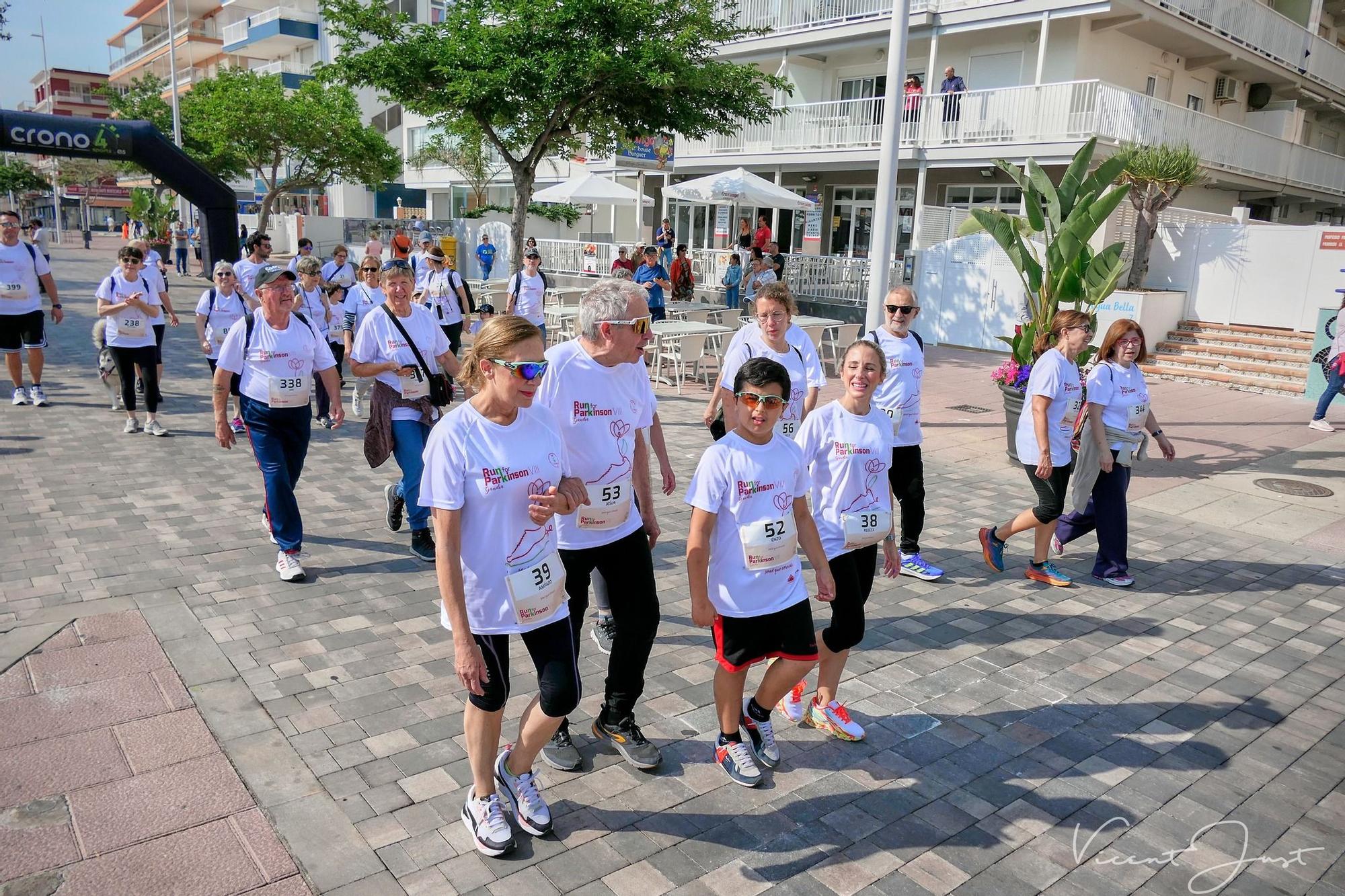 Búscate en el Run For Parkinson de la playa de Gandia