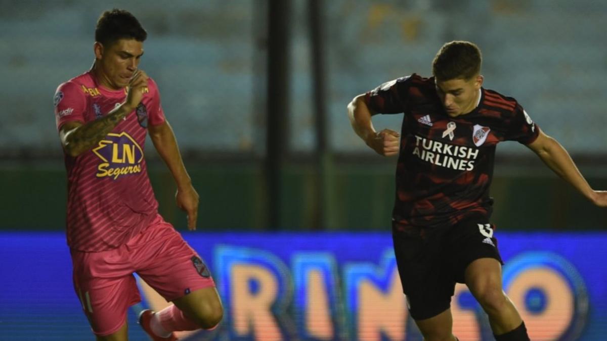 River Plate guardó varios jugadores para el partido de Copa Libertadores