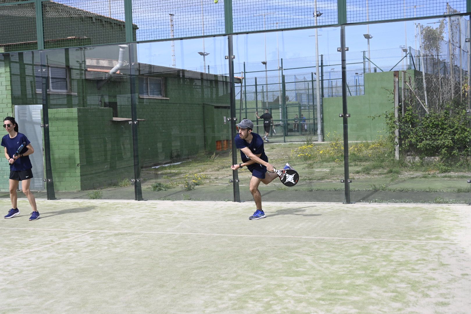 Las mejores imágenes de la jornada de pádel solidario de la Gaiata 15 en Castelló