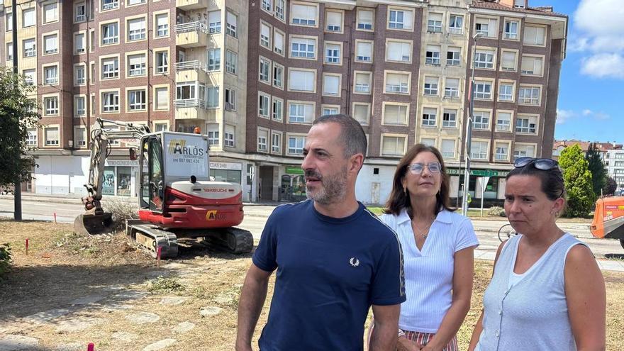Las obras de construcción de la nueva glorieta no obligarán a cerrar al tráfico el actual cruce de El Berrón, aunque habrá afecciones circulatorias durante los seis meses de trabajos