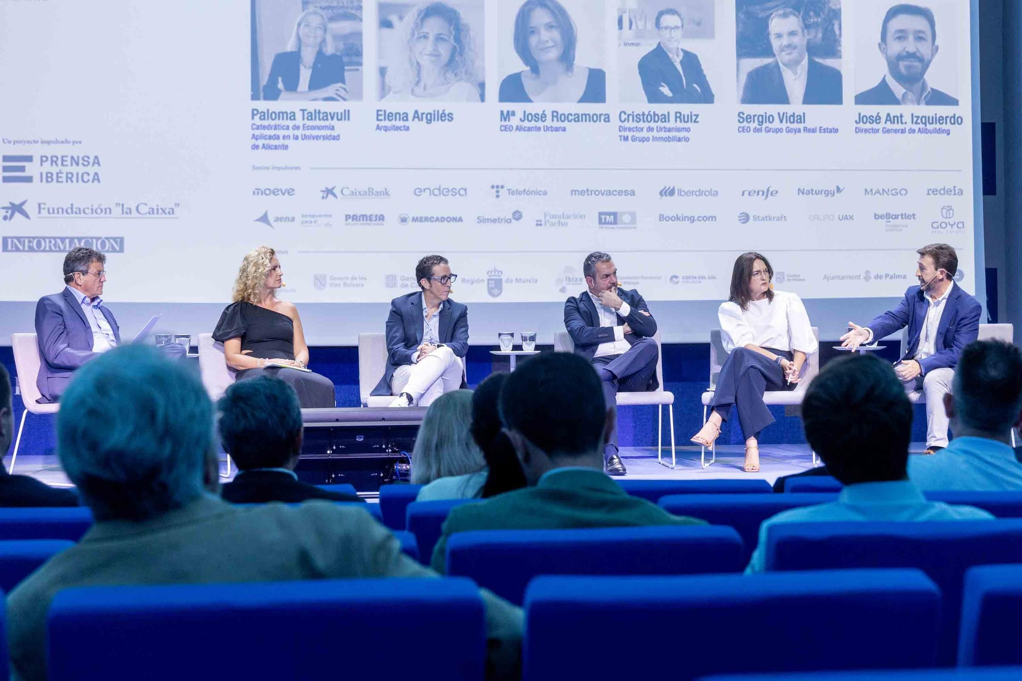 Foro Mediterráneo: "la promoción inmobiliaria como solución" – celebrado en el Club INFORMACIÓN