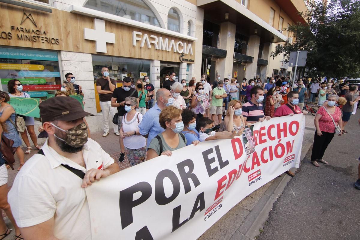 Manifestación por la escuela pública