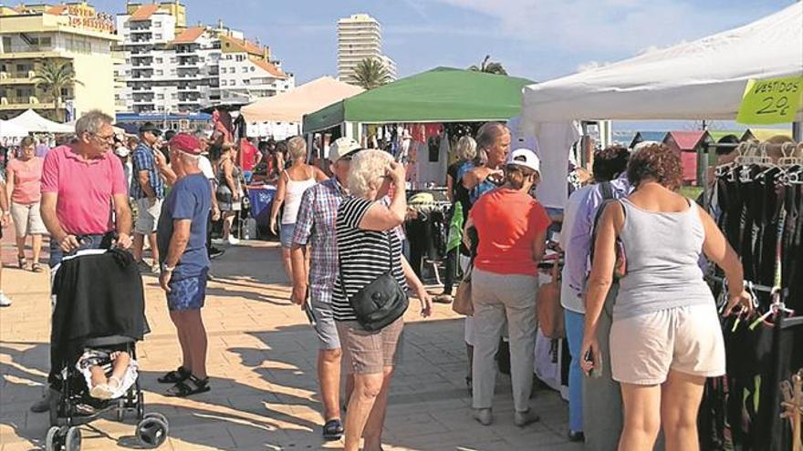 Peñíscola promociona la labor de sus comercios