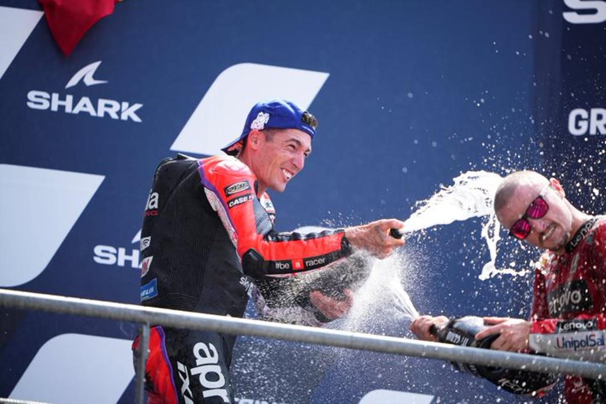 Espargaró: «Seria una error històric que Aprilia no em renovés» Espargaró: «Seria una error històric que Aprilia no em renovés»