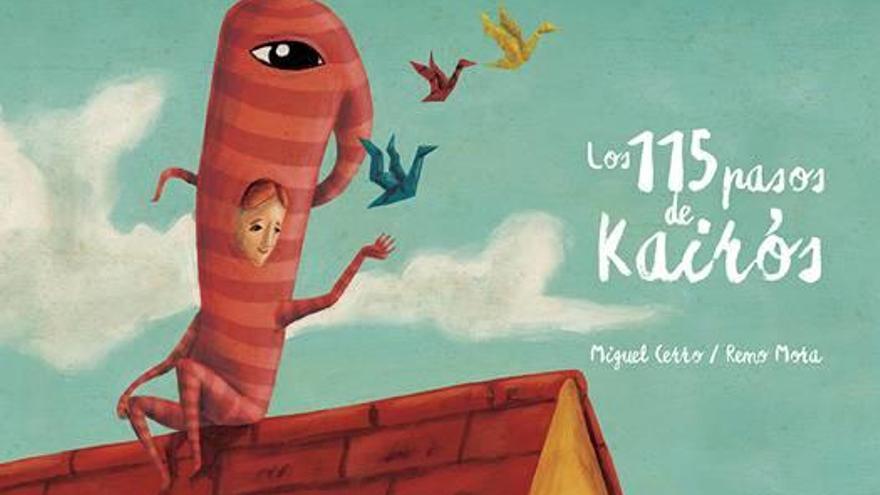 Degomagom presenta en Ibi «Los 115 pasos  de Kairós»