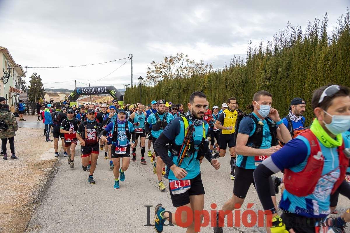 Assota Trail en Caravaca